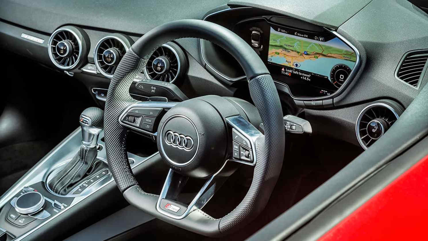 2015 Audi TT Roadster